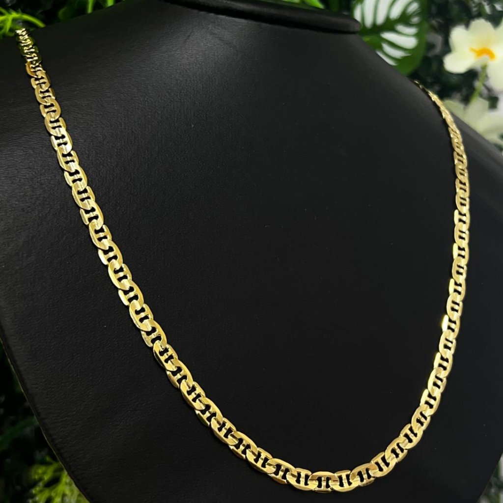New Mens Necklace 24 Fashion Mariner Chain Gifts Jewelry Cadena Para Hombres 55$